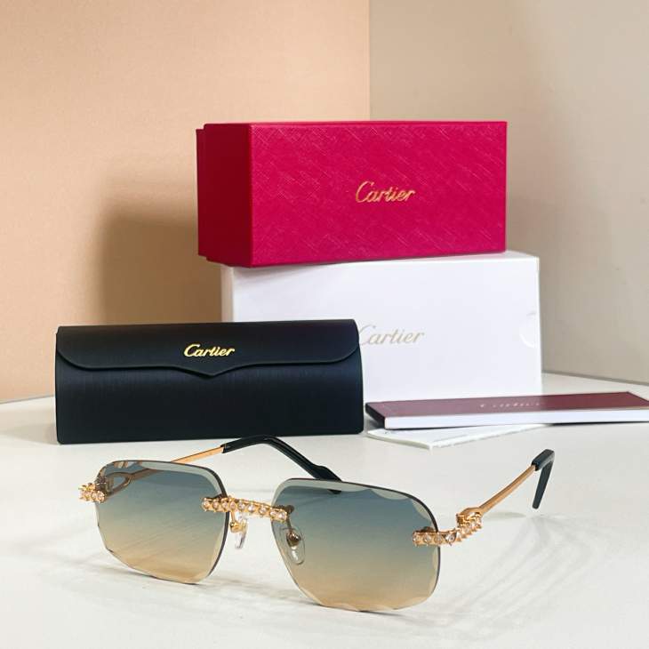 Picture of Cartier Sunglasses _SKUfw80238804fw